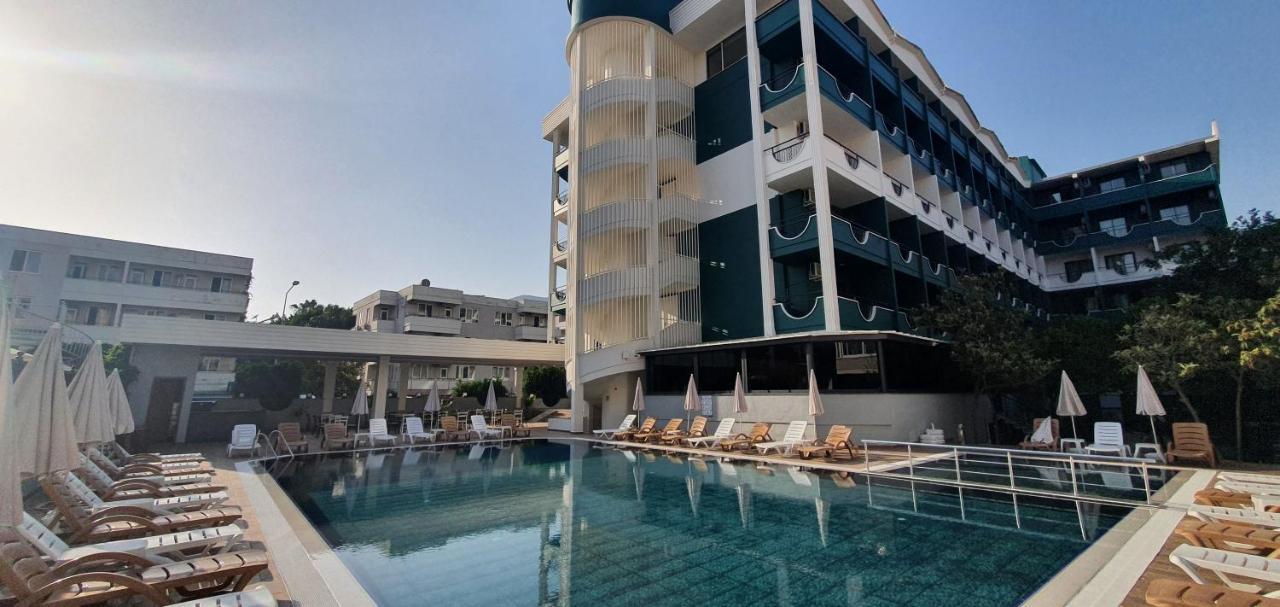 Hedef Kleopatra Otel Alanya Exterior photo