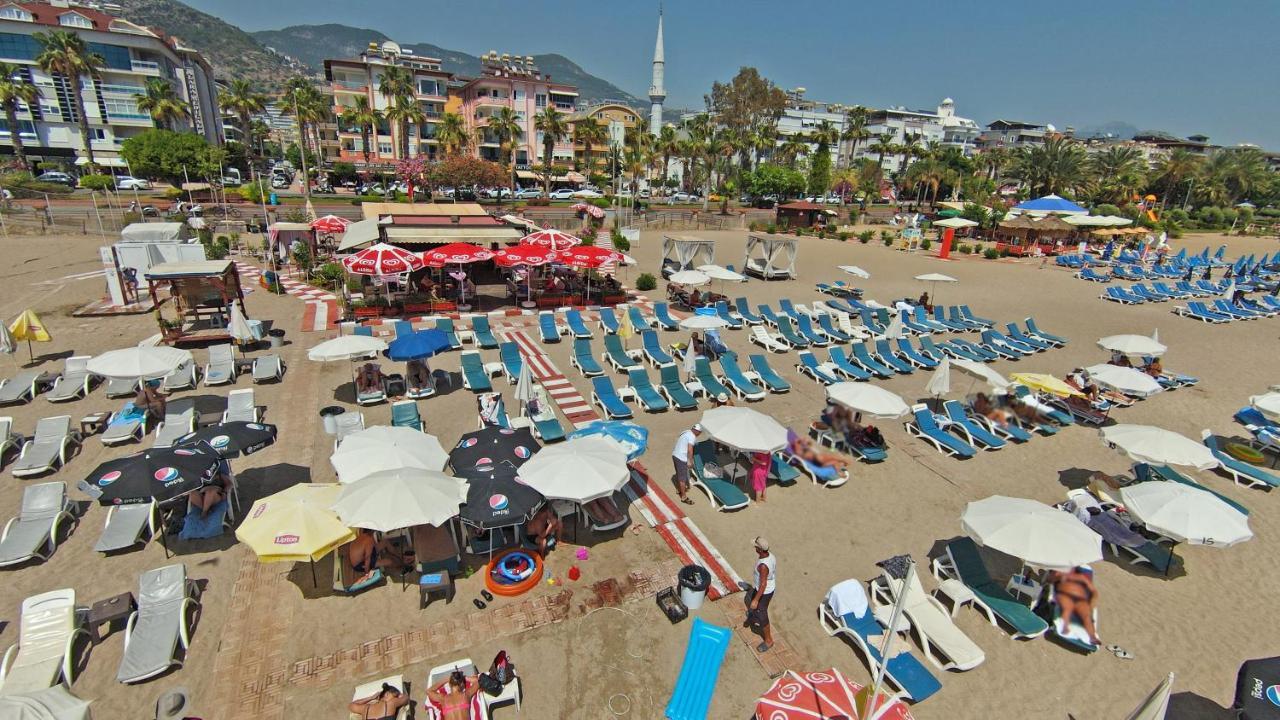 Hedef Kleopatra Otel Alanya Exterior photo