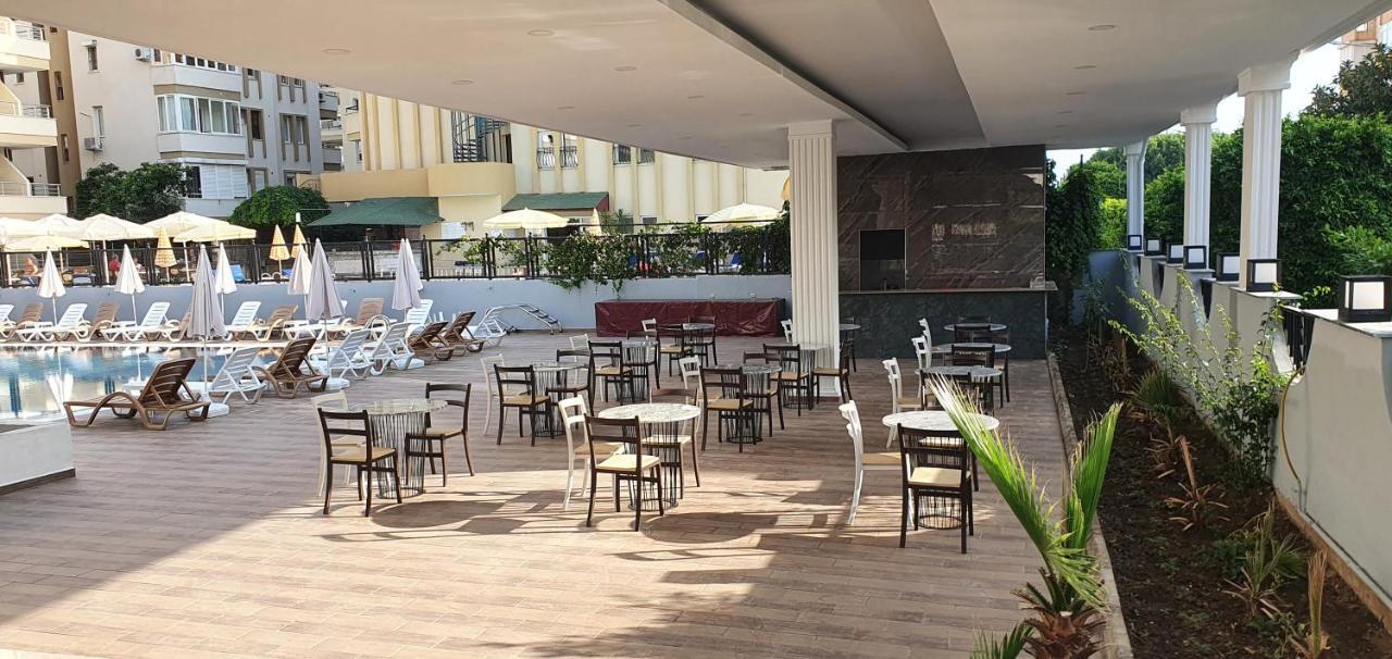 Hedef Kleopatra Otel Alanya Exterior photo