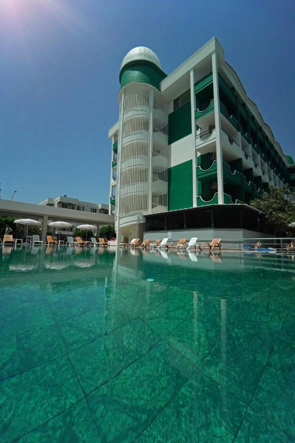Hedef Kleopatra Otel Alanya Exterior photo
