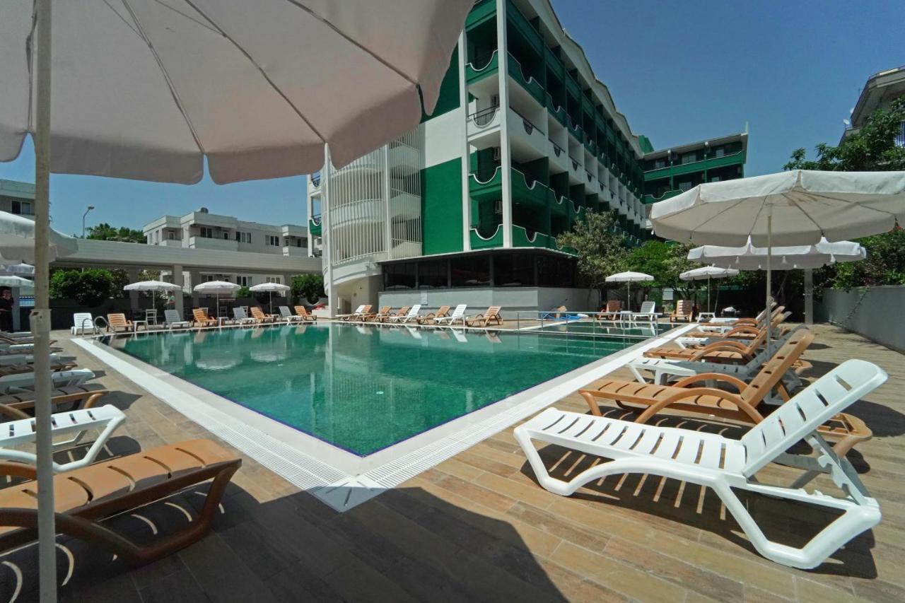 Hedef Kleopatra Otel Alanya Exterior photo