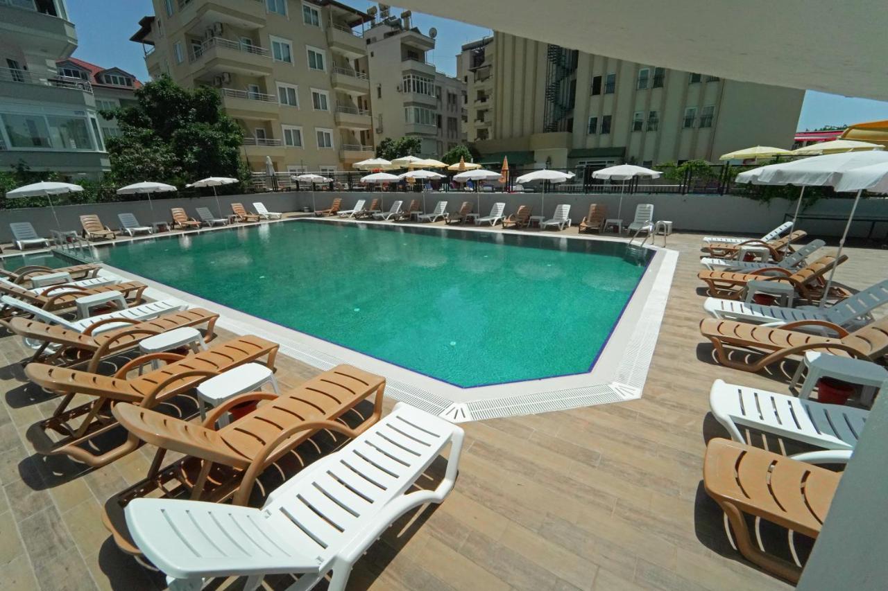Hedef Kleopatra Otel Alanya Exterior photo